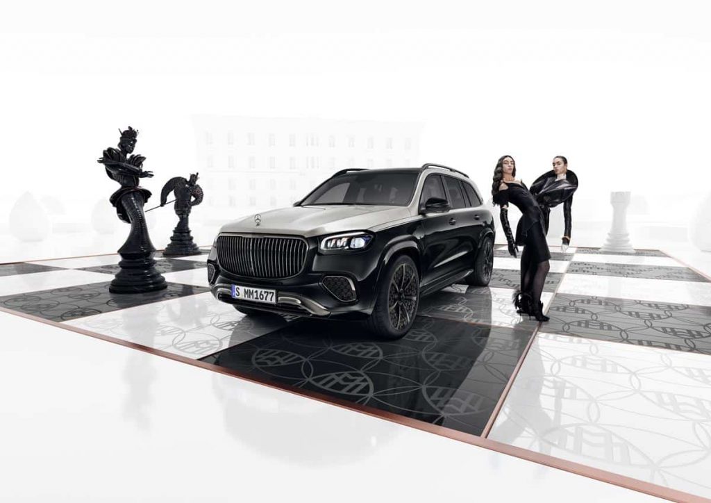 Mercedes-Maybach Night Series