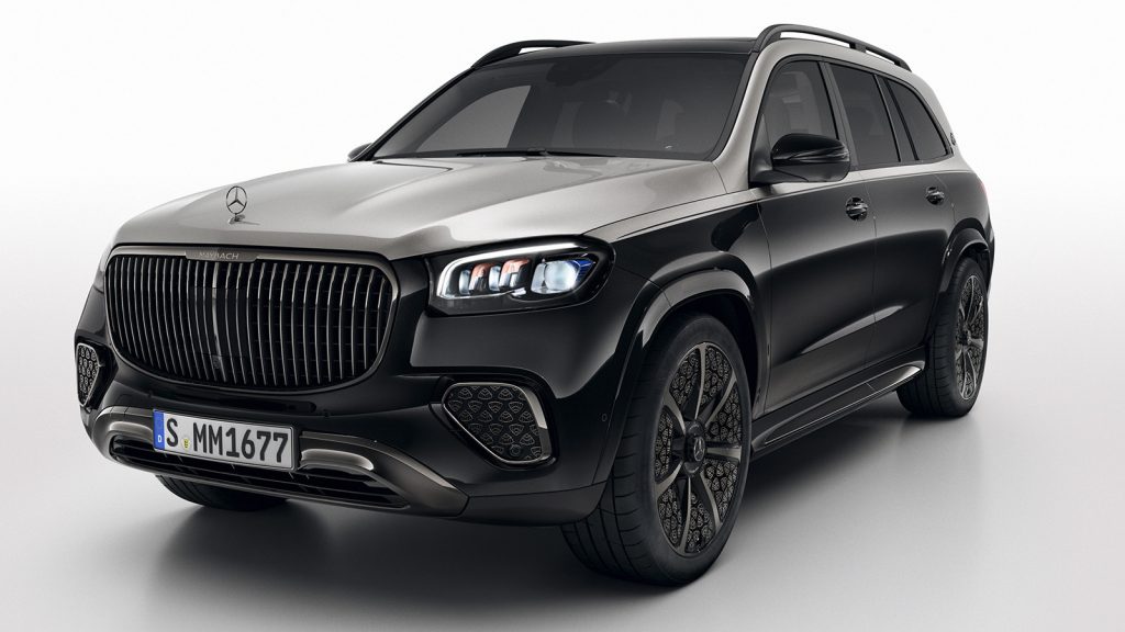 Mercedes-Maybach Night Series
