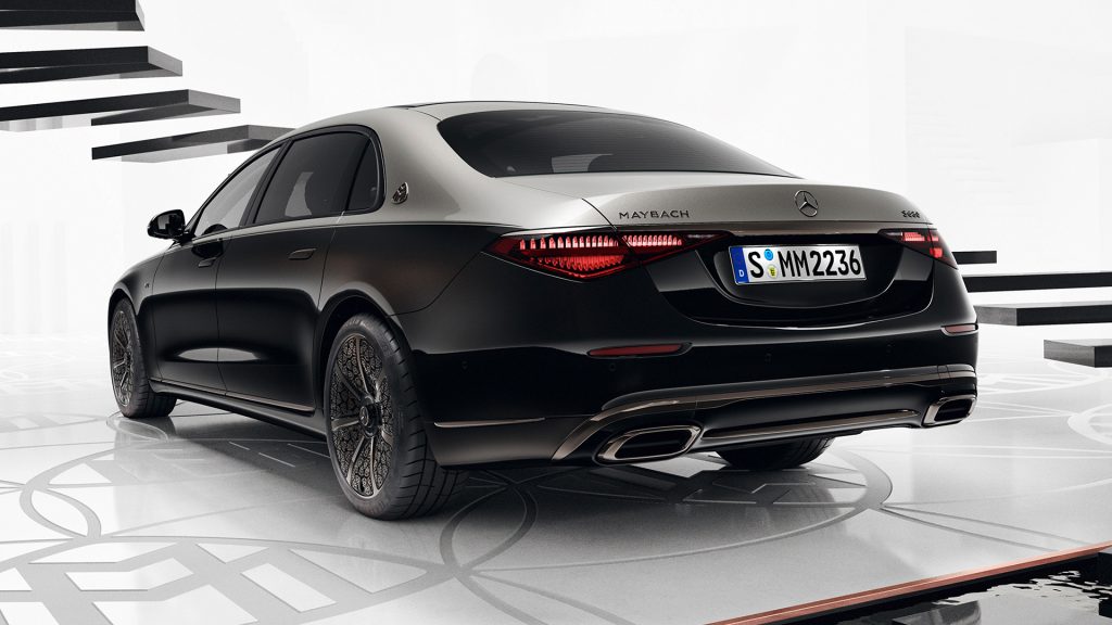 Mercedes-Maybach Night Series