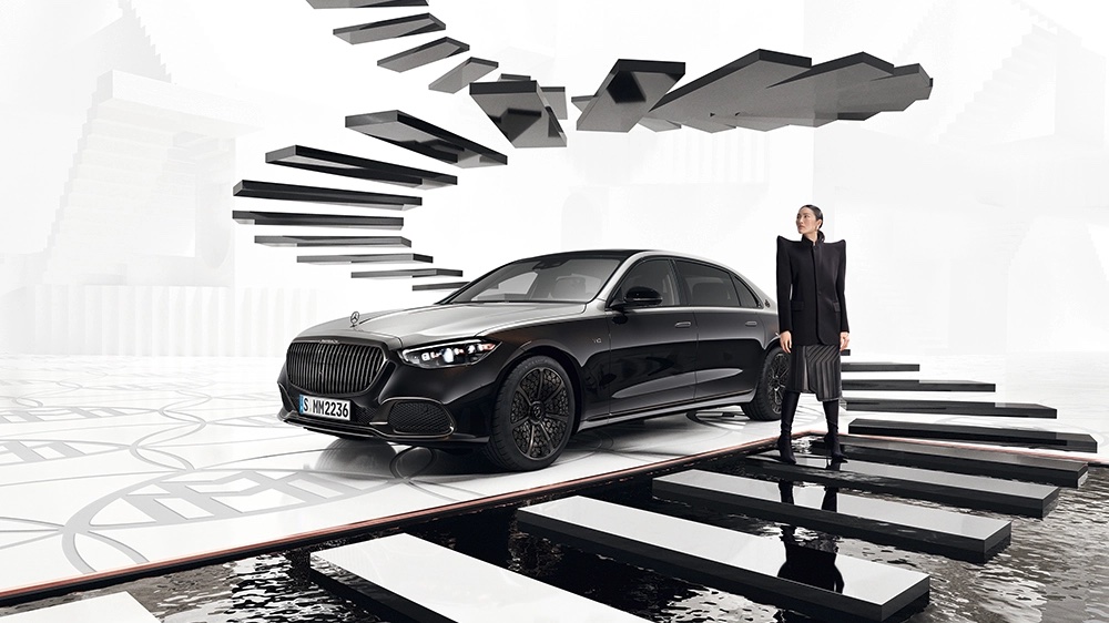 Mercedes-Maybach Night Series