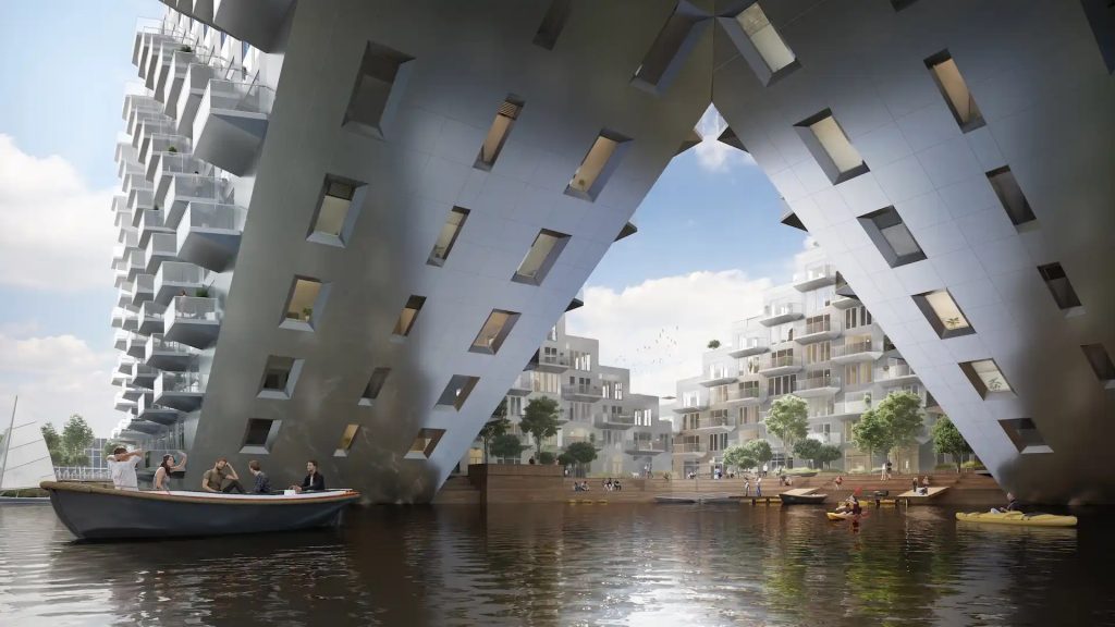 Edifico flotante Amsterdam