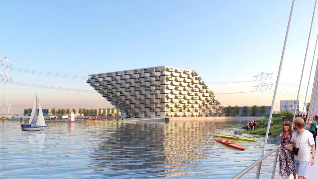 Edifico flotante Amsterdam