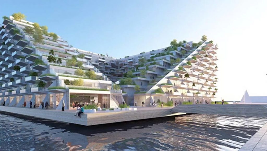 Edifico flotante Amsterdam