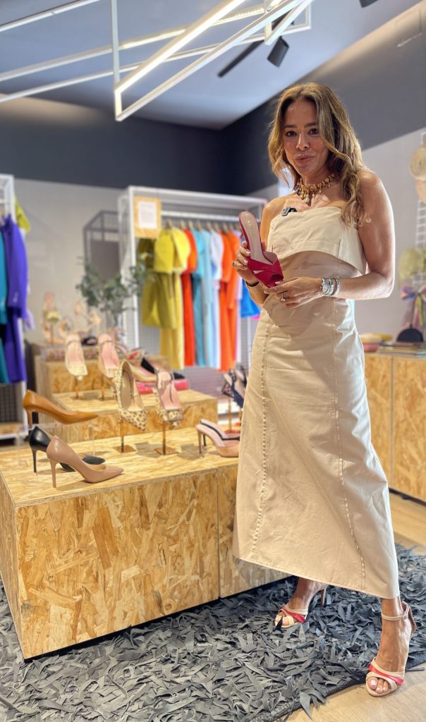 La dise&ntilde;adora de zapatos, Isabel Abd&oacute;