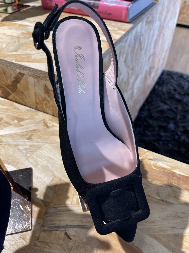Zapatos de Isabel Abdo