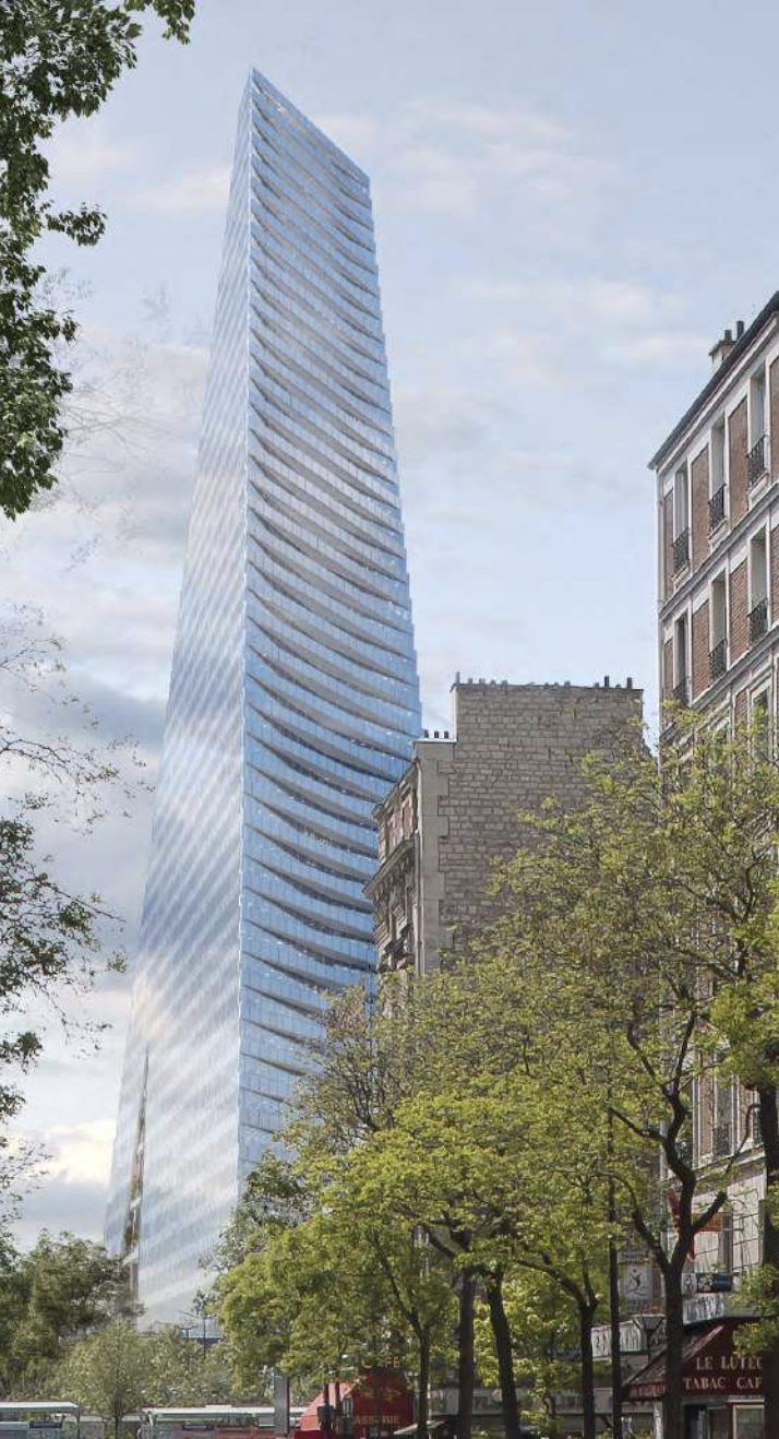 Torre Triangle Par&iacute;s