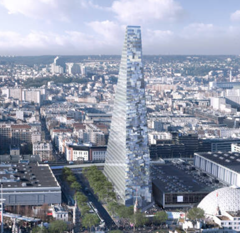 Torre Triangle Par&iacute;s