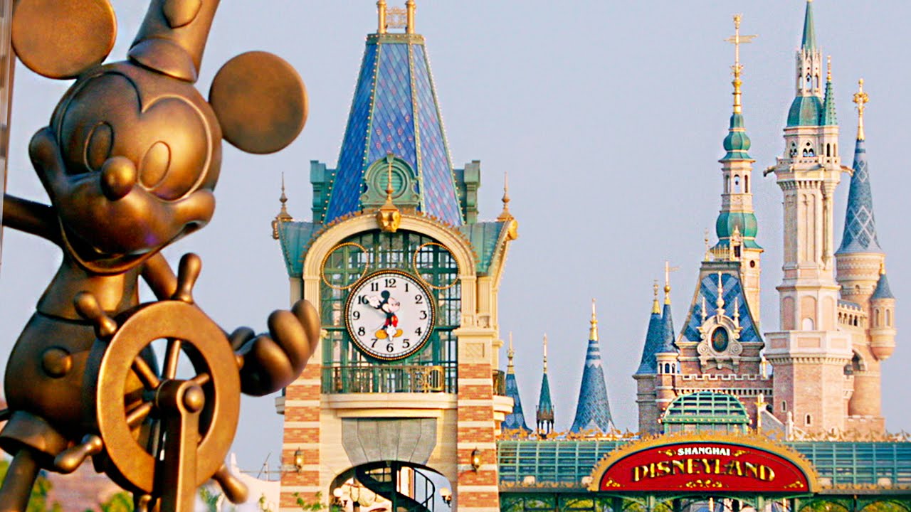 Shanghai Disneyland