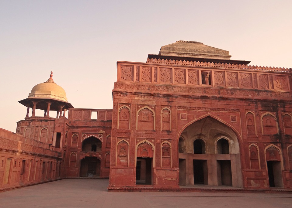 Fuerte Rojo de Agra