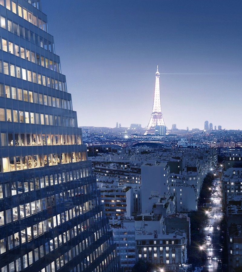 Torre Triangle Par&iacute;s