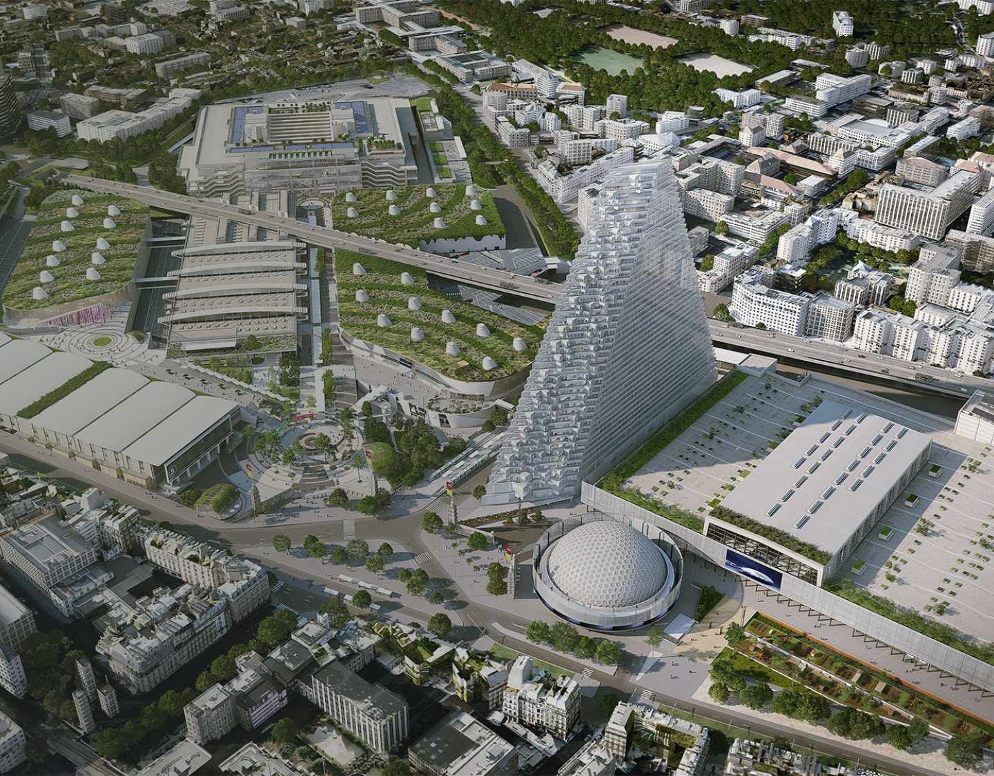 Torre Triangle Par&iacute;s