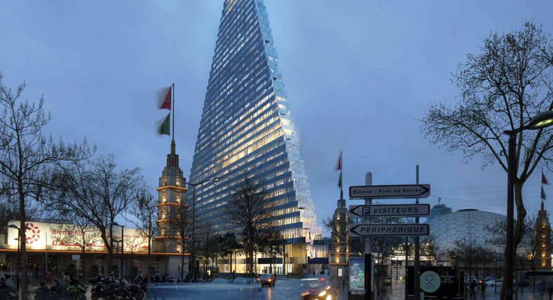 Torre Triangle Par&iacute;s