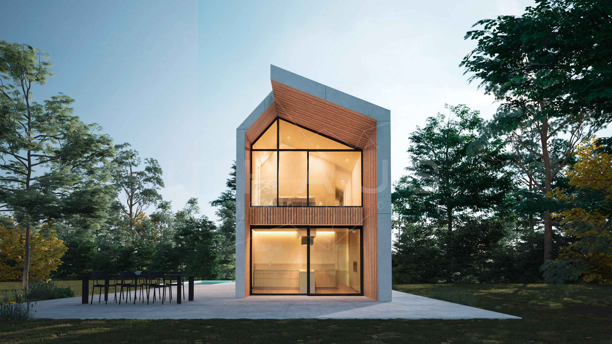 casa prefabricada