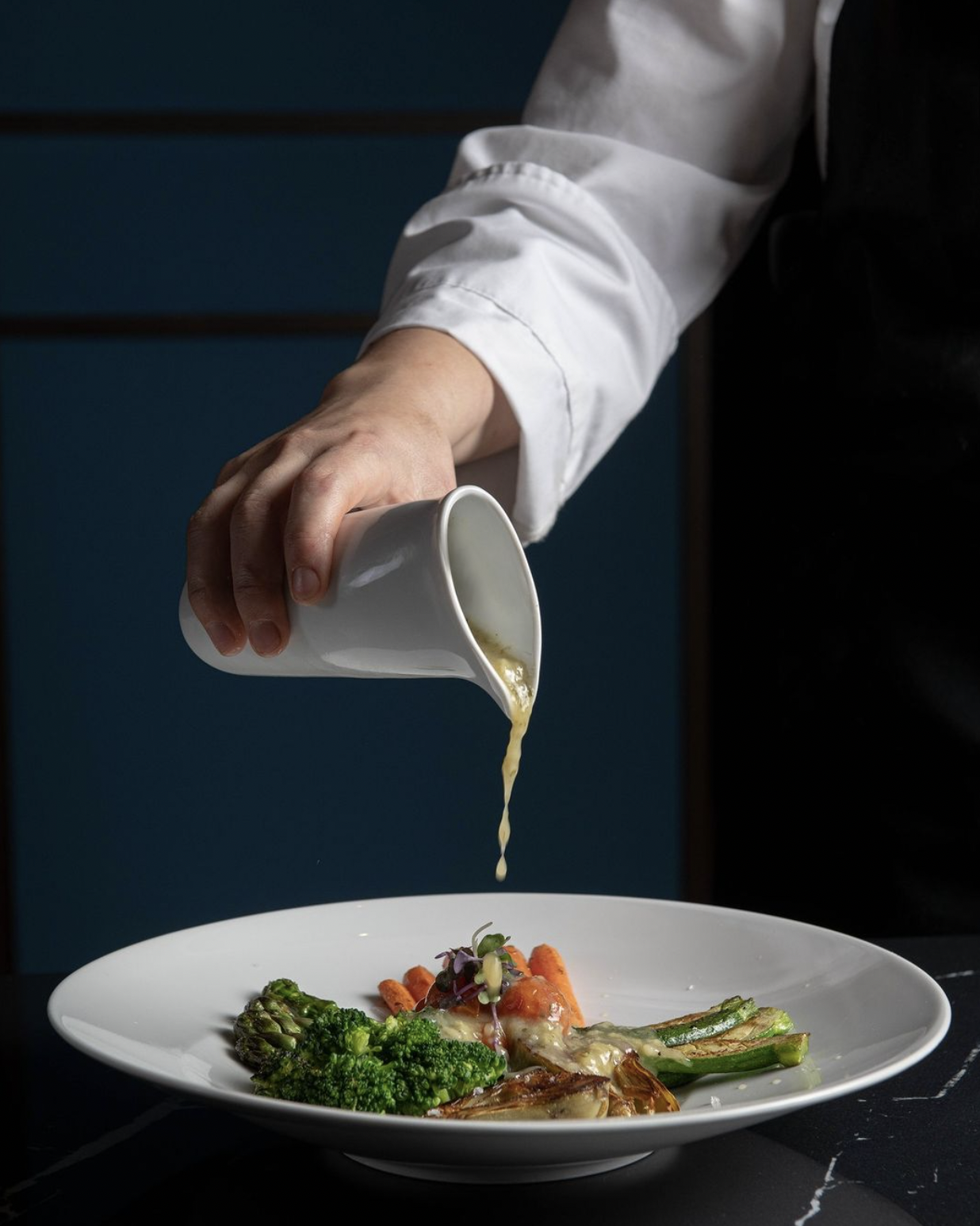 Q&uacute; restaurante Mario Sandoval
