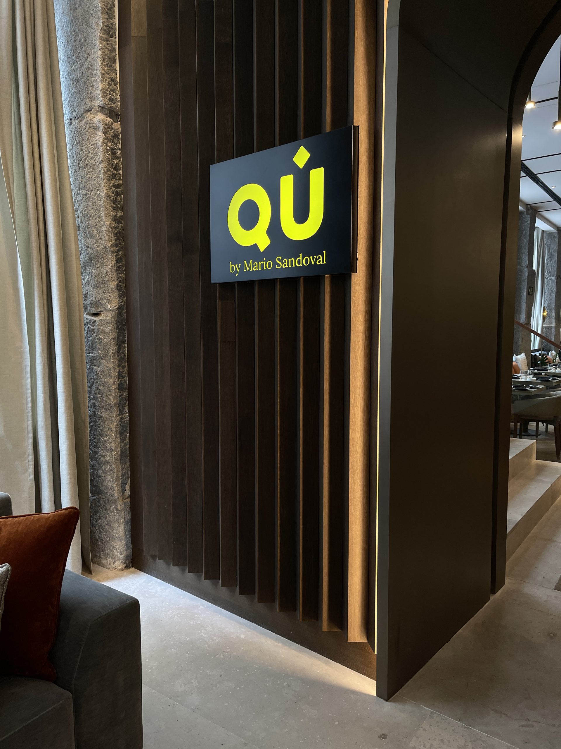 Q&uacute; restaurante Mario Sandoval