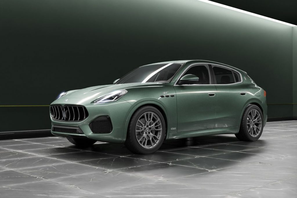 Maserati David Beckham