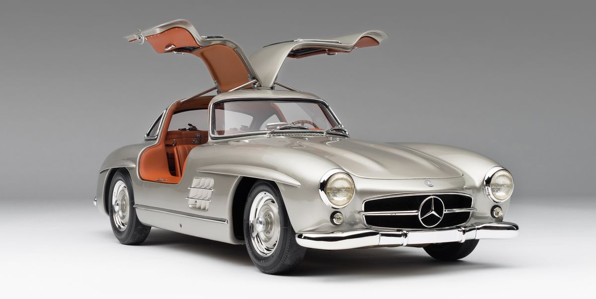 1955 Mercedes-Benz 300 SL Coupe Ala de Gaviota
