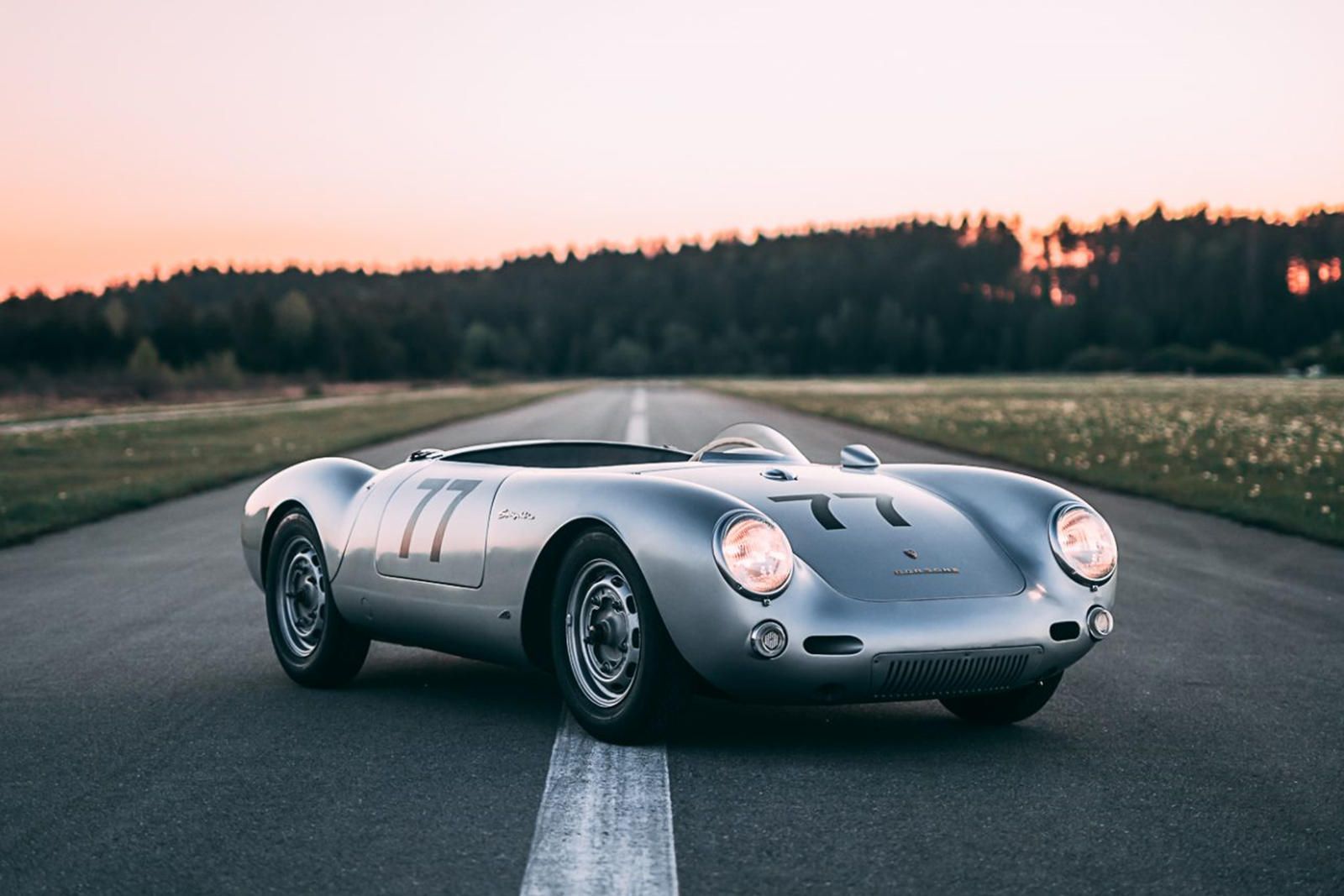 1955 porsche 550 spyder