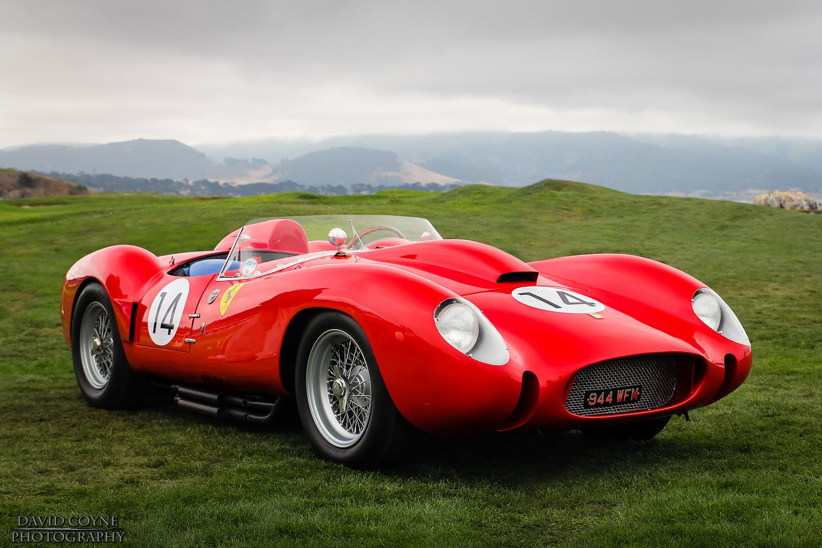 1958 Ferrari 250 Testa Rossa Spyder