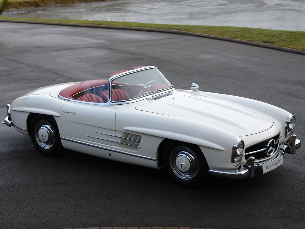 1958 Mercedes-Benz 300SL Roadster