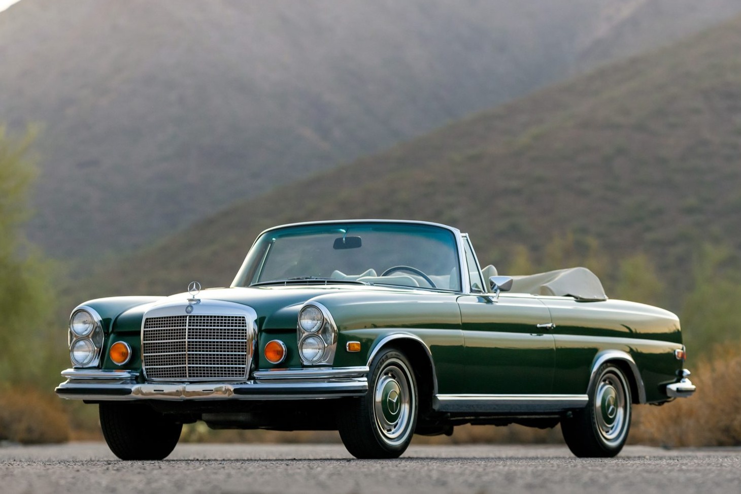 1971 Mercedes 280SE 4.5 Descapotable
