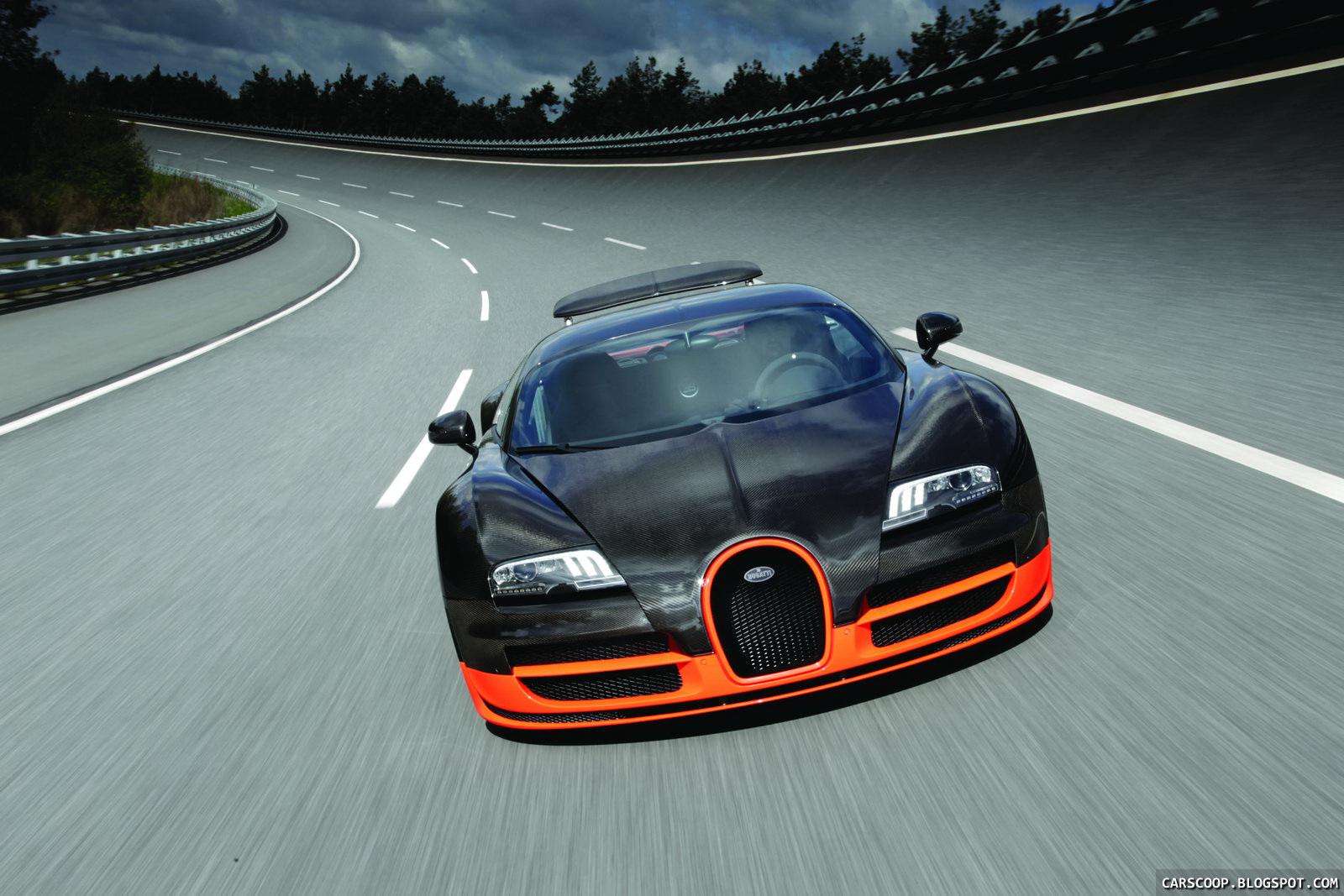 2010 Bugatti Veyron Super Sport