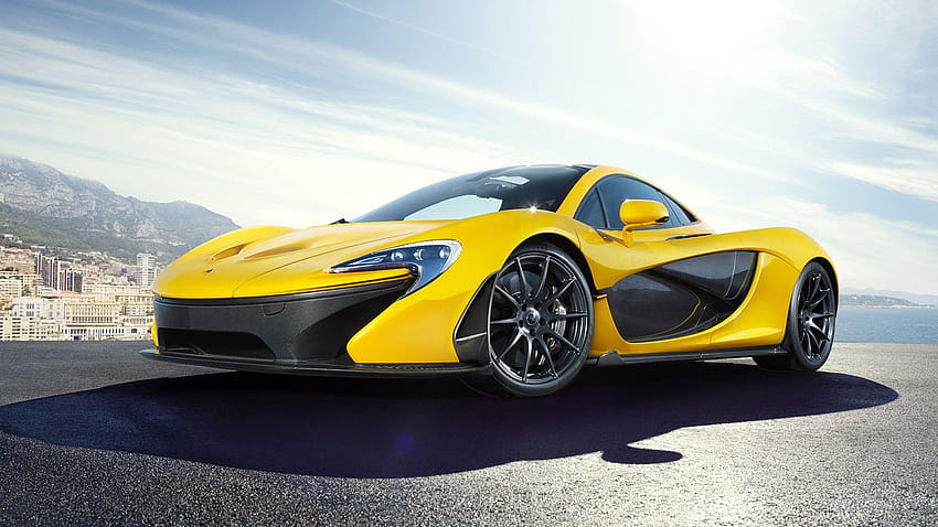 2014 McLaren P1