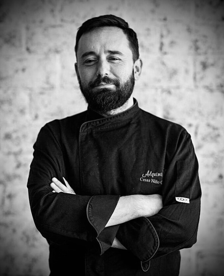 Chef C&eacute;sar Ni&ntilde;o