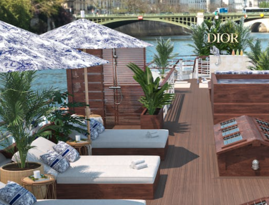 Cheval Blanc y Dior
