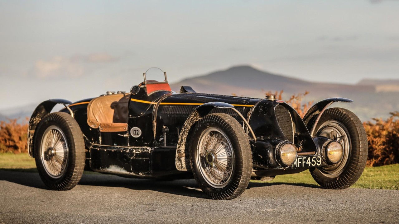 Gran Premio Bugatti Tipo 59 de 1933