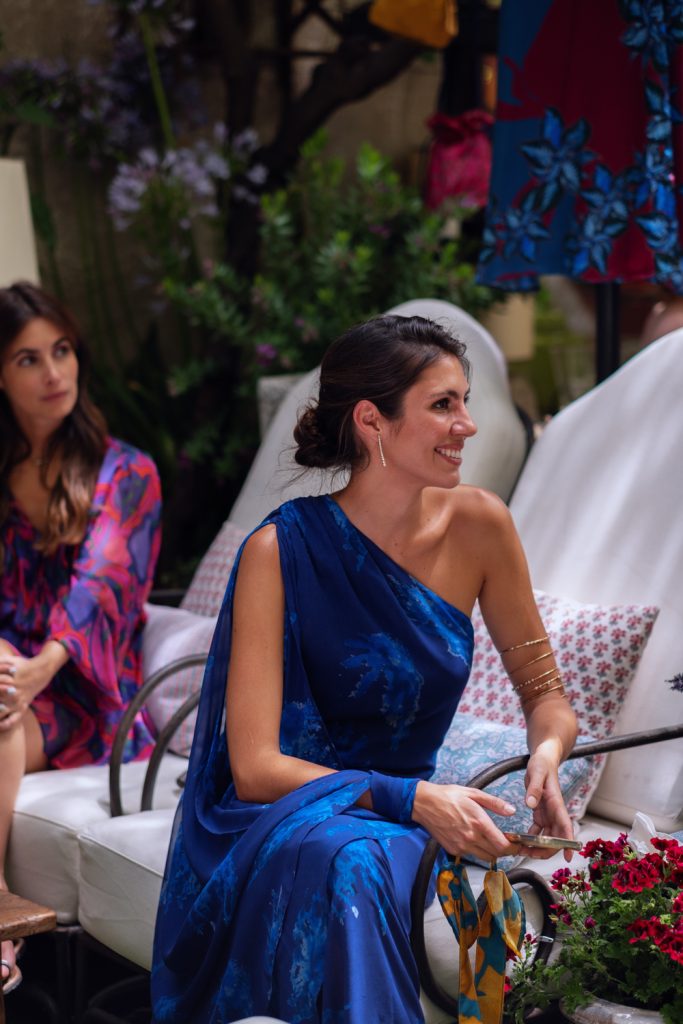 La dise&ntilde;adora Ana Cristina Portillo Domecq