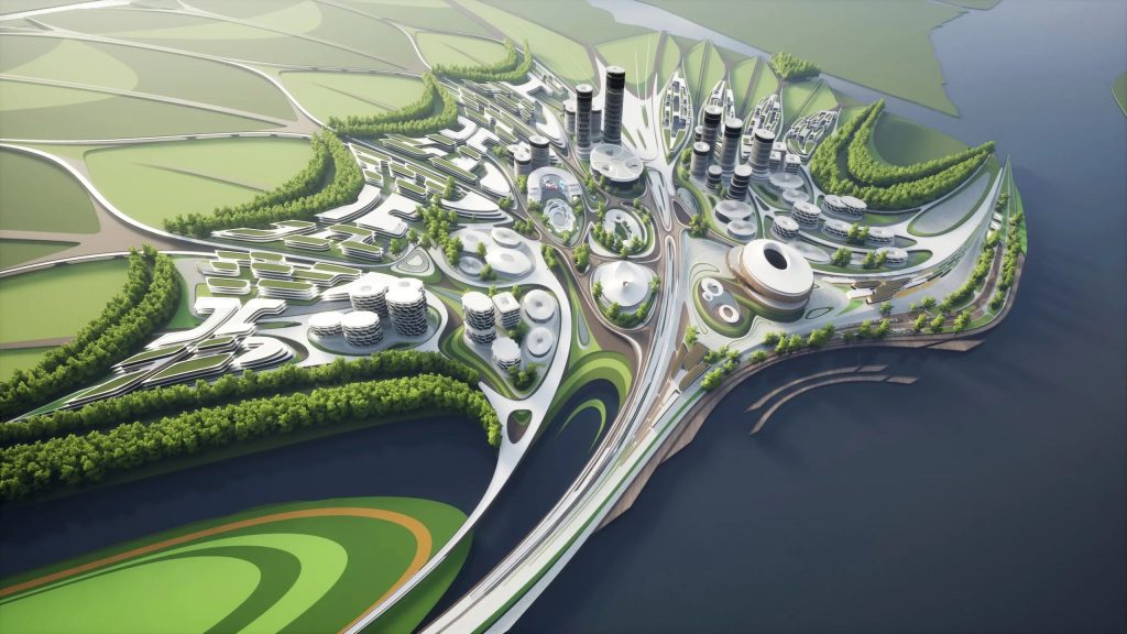 Metaverso Zaha Hadid