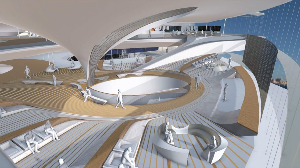 Metaverso Zaha Hadid