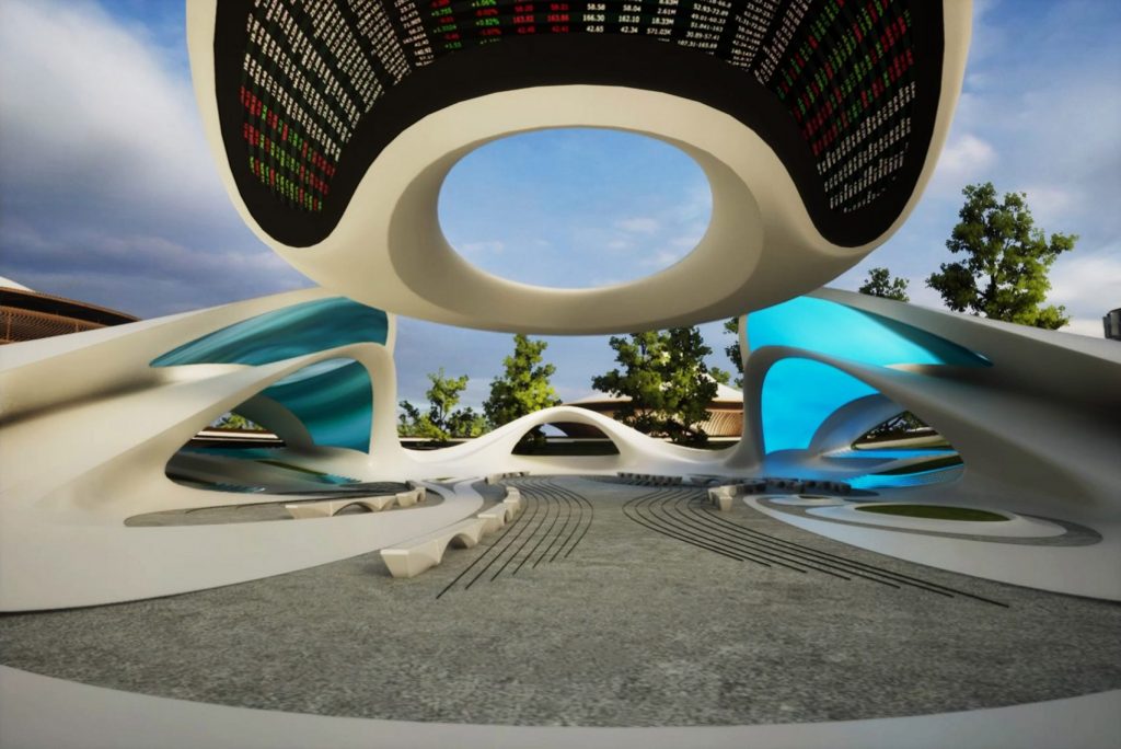Metaverso Zaha Hadid