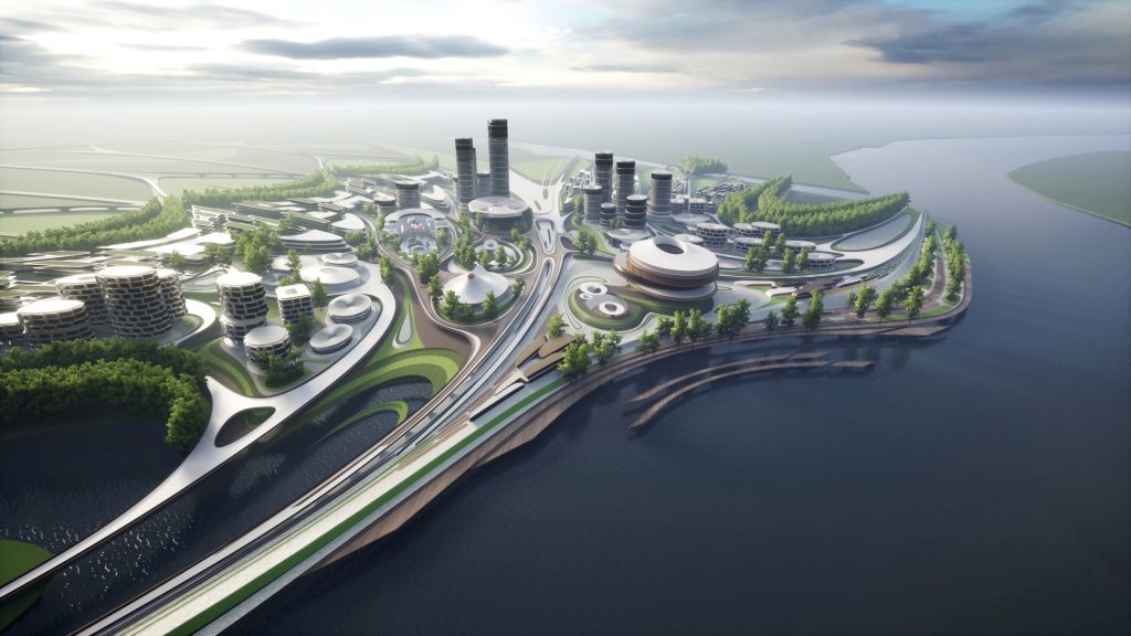 Metaverso Zaha Hadid