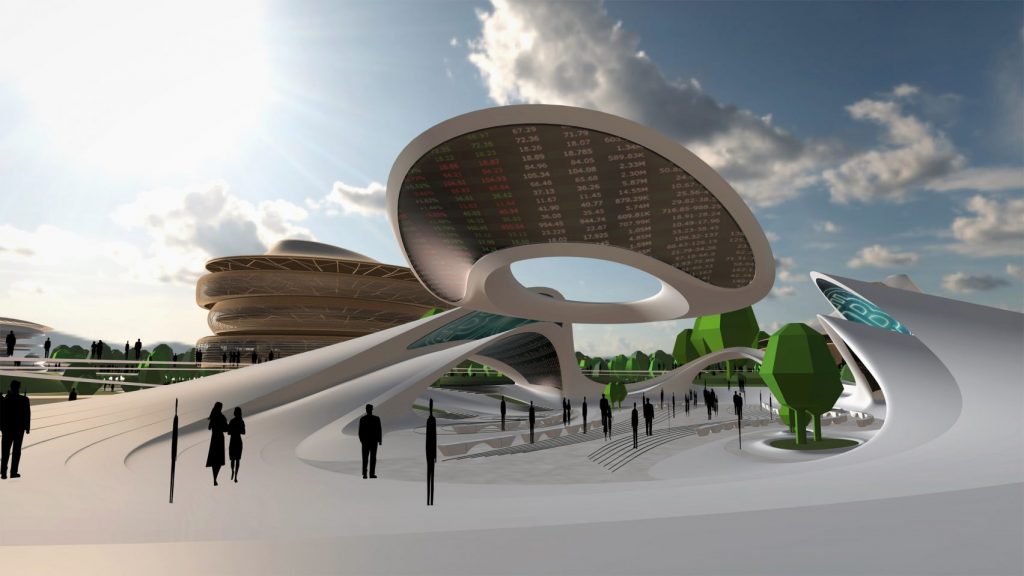 Metaverso Zaha Hadid