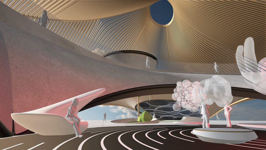 Metaverso Zaha Hadid