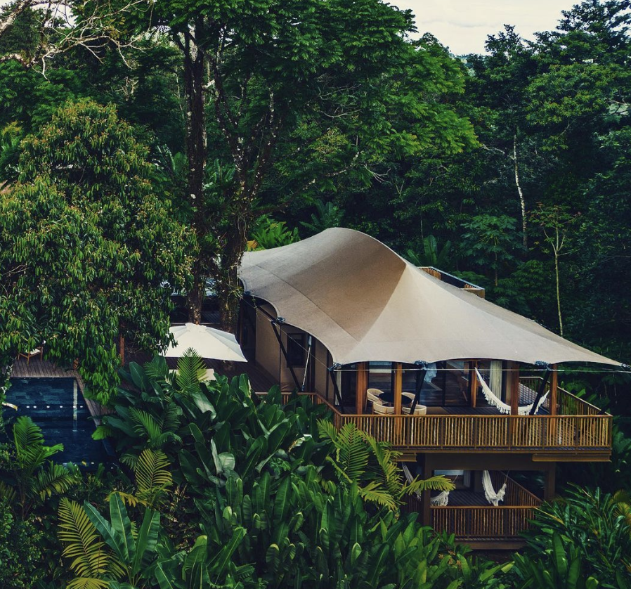 Hoteles con animales en Costa Rica 