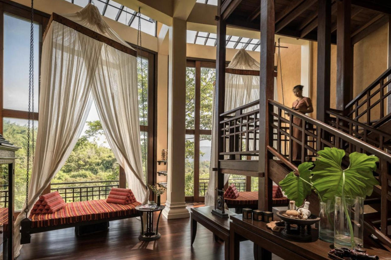 Hotel elefantes Tailandia