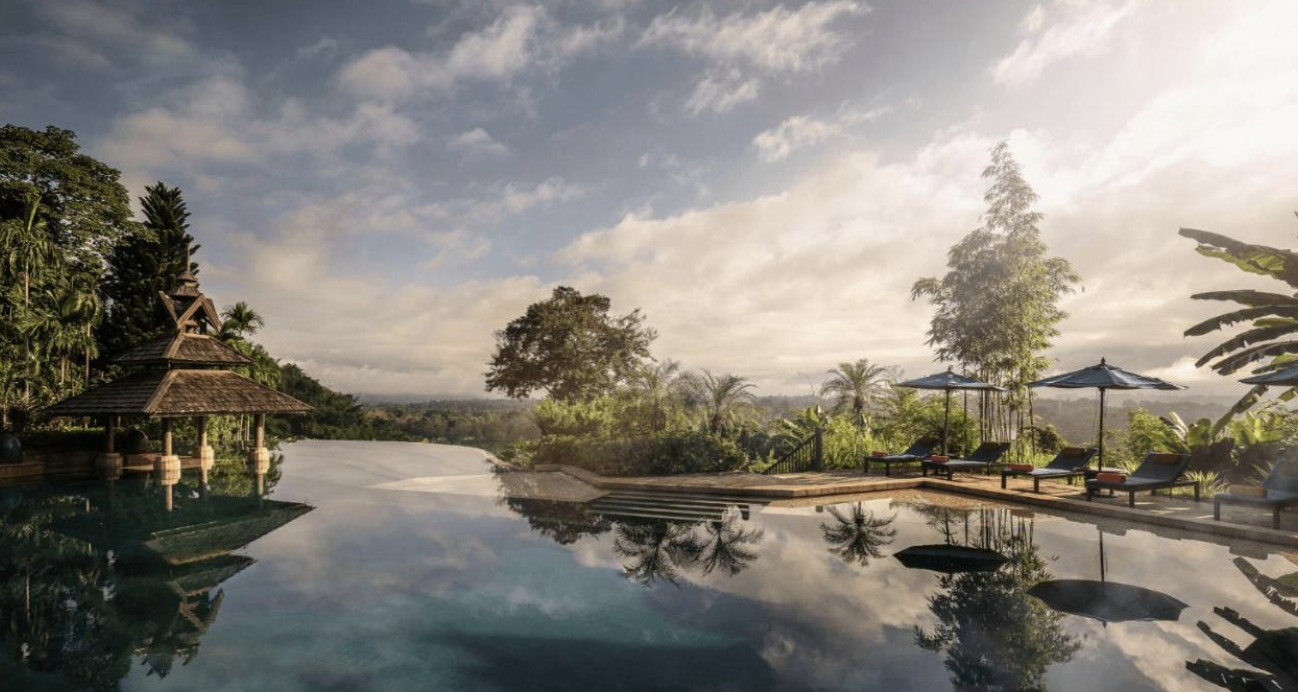 Hotel elefantes Tailandia