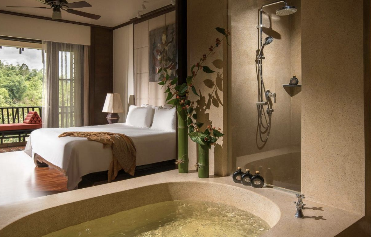 Hotel elefantes Tailandia