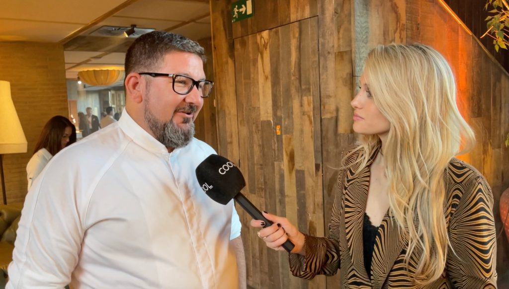 COOL entrevistando a Dani Garc&iacute;a