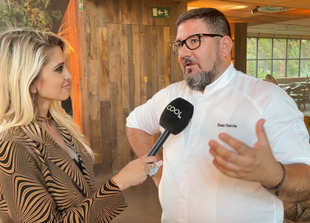 Fina Grosso de COOL con Dani Garc&iacute;a