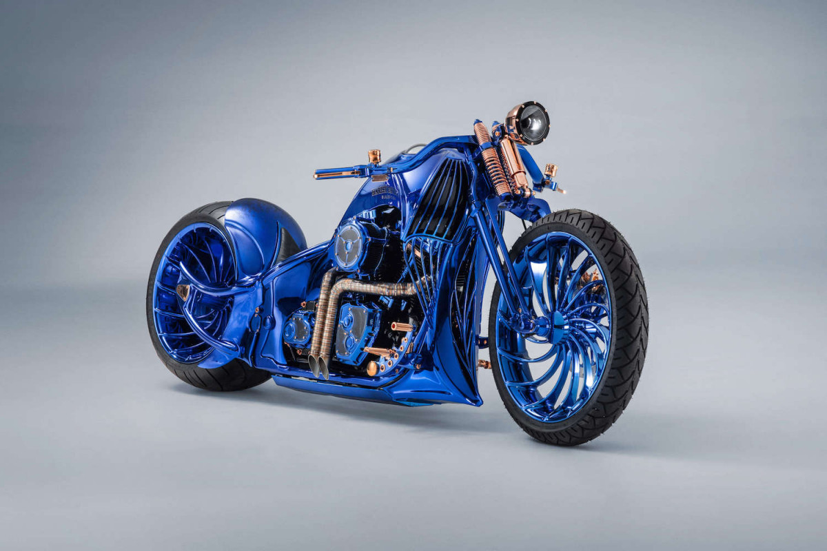 Moto Harley Davidson