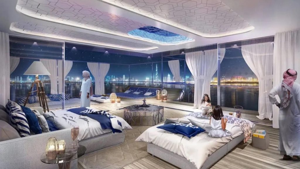 Casas flotantes