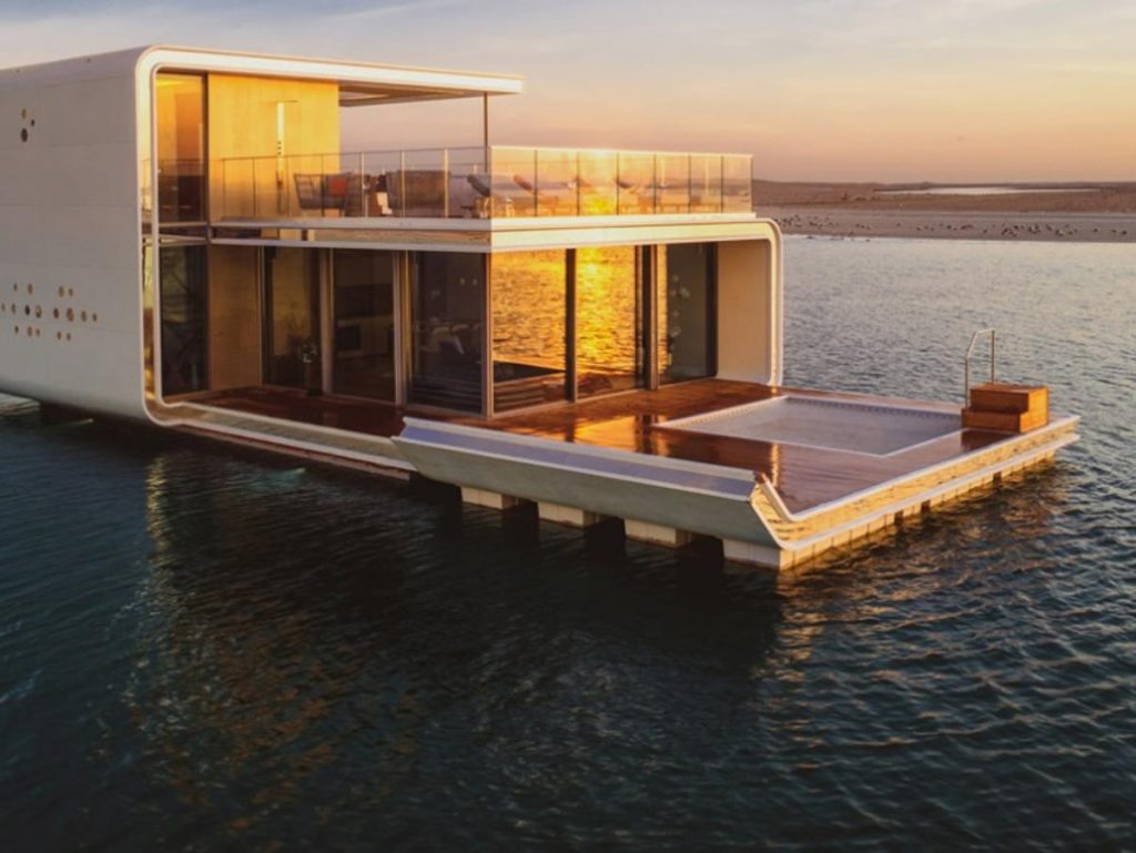 Casas flotantes