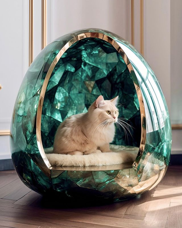Casa para mascotas