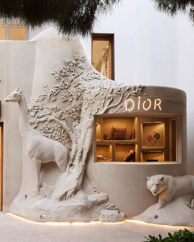 Dior pop up