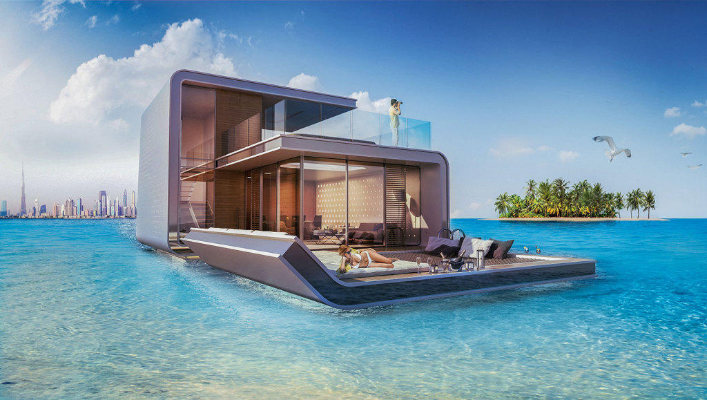 Casas flotantes