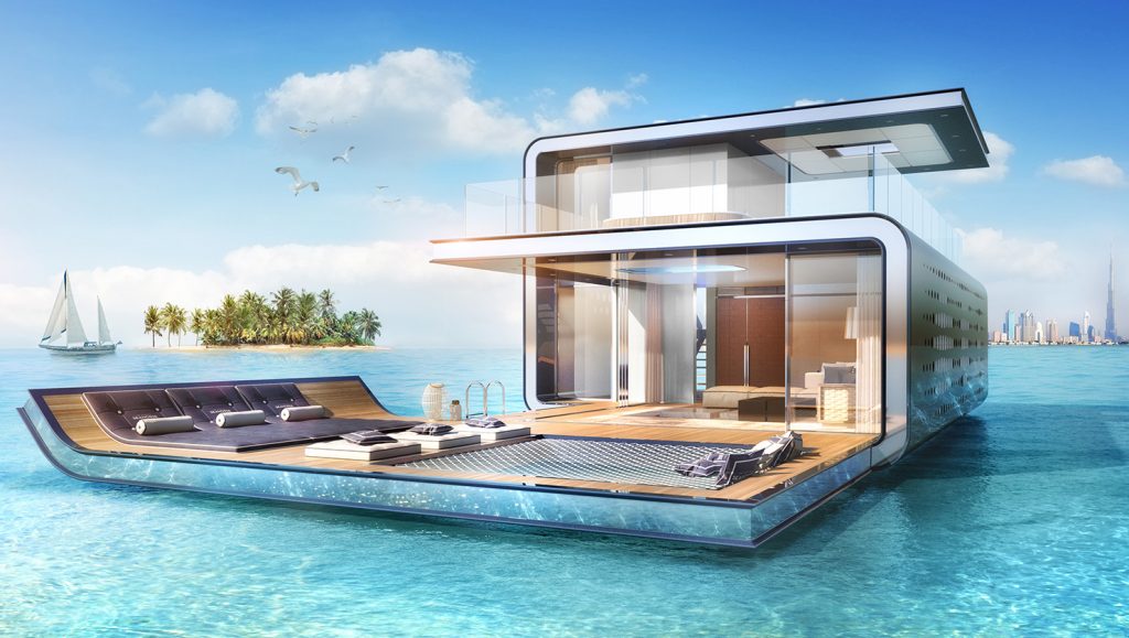 Casas flotantes